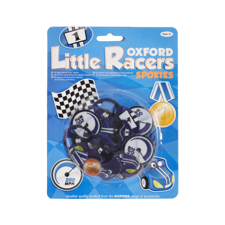 Little Racer Spokies Blue